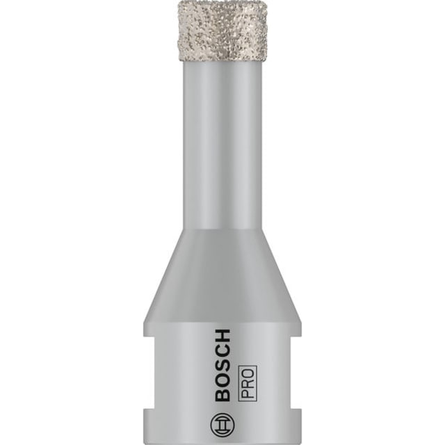 Bosch Professional Scie trépan diamant Scie trépan diamant à sec céramique 12 x 30 mm avec segment abrasif et emmanchement cylindrique