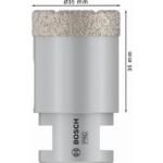 Bosch Professional - Scie-trépan diamantées à sec Dry Speed Best for Ceramic, Ø 35mm x long. 35mm - 2608587121 – Image 5