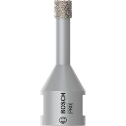 Bosch Professional - Scie-trépan diamantées à sec Dry Speed Best for Ceramic