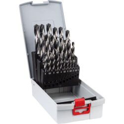 Bosch Professional - Sets Prof (25-PCS SET FORET METAL HSS POINTEC) - 2608577352