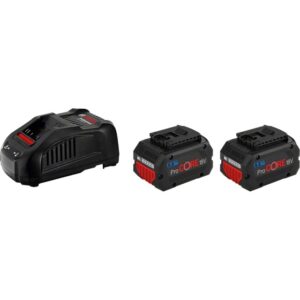 Bosch Professional - Starterset batterie ProCORE18V (2x ProCORE18V 5