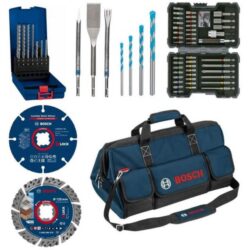 Bosch Professional - TOOLBAG + SET CONTRUCTION UNIVERSEL - 061599760Y