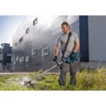 Bosch Professional - Taille-herbe sur accu GRT 18V-33 Solo Boîte (accus et chargeur pas inclu) - 06008D0000 – Image 11