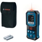Bosch Professional - Télémètre laser GLM 40-31 (2 piles 1