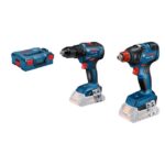 Bosch Professional - Toolkit sans fil Combi 18V GSR + GDX GSR 18V-55