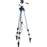 Bosch Professional - Trépied/Support/Fixer/Mire BT 250 (1/4'') - 0601096A00