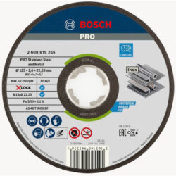 Bosch Professional - X-LOCK Disque à tronçonner Expert for Inox 125x1
