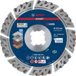 Bosch Professional - X-LOCK Disque diamanté Multi mat 125 - 2608900670