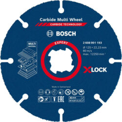 Bosch Professional - XLK Carbide Multi Wheel 125mm - 2608901193