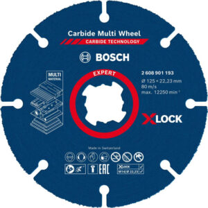 Bosch Professional - XLK Carbide Multi Wheel 125mm - 2608901193