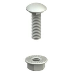 CABLOFIL - BTRCC6/20EZ-BOULON TETE RONDE 6X20 - CM801011