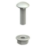 CABLOFIL - BTRCC6/20IN316L BOULON TETE RONDE - CM801014