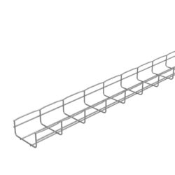 CABLOFIL - CF 54 Cablofil chemin de câbles - Zinc Aluminium - hauteur 54 mm - longueur 3000 - CM000076