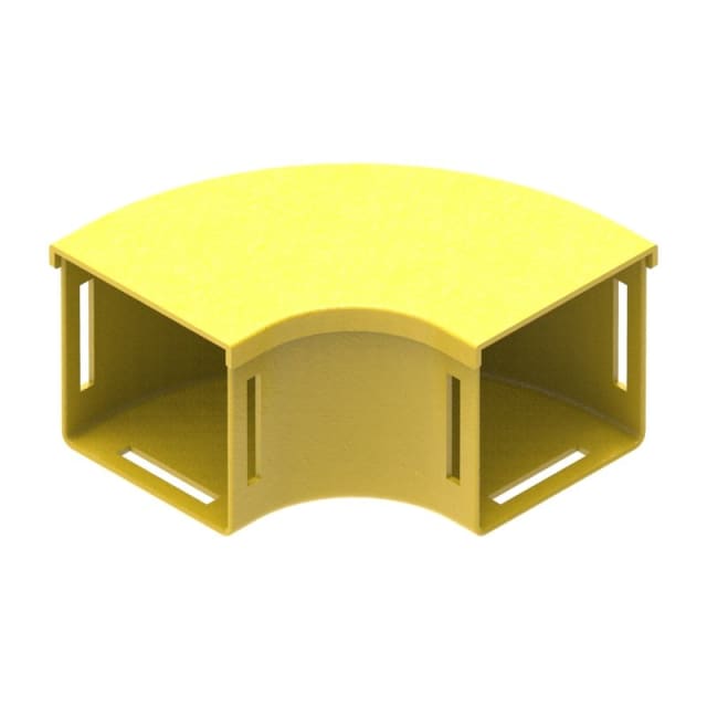 CABLOFIL - Coude 90° Fiber Raceway avec couvercle - pour profilés de largeur 50 mm x hauteu - TC1279-77A CABLOFIL - Coude 90° Fiber Raceway avec couvercle - pour profilés de largeur 50 mm x hauteu - TC1279-77A