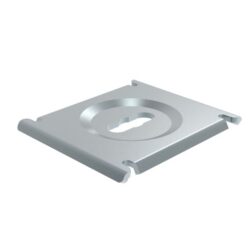 Étrier de suspension CE40 Zinc-Magnésium, configuration visible