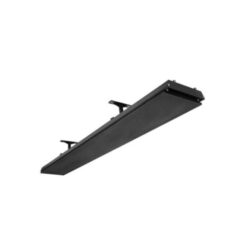 CALIDUM - Heatstrip Design 2400 Noir 1200 x 170 x 50 mm - THD2400EU