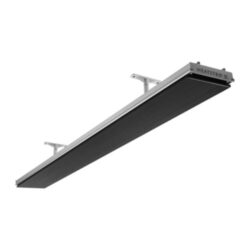 CALIDUM - Infrarouge 2400W noir terrasse couverte (chauffe 5m2) - 6