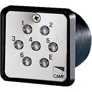 CAME - Clavier à code à encastrer - 001S6000