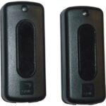 CAME - DIR - JEU DE PHOTOCELLULES SAILLIE 12 - 24V AC/DC. PORTÉE : 10 M. - 001DIR10