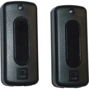 CAME - DIR - JEU DE PHOTOCELLULES SAILLIE 12 - 24V AC/DC. PORTÉE : 10 M. - 001DIR10