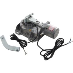 Détails visibles de Motorisation enterrée irréversible portail battant pour Motorisation