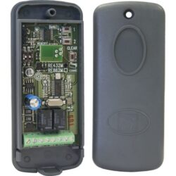 CAME - RE-IP54 12 - 24V AC/DC DOUBLE CANAL 433