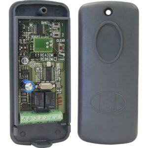 CAME - RE-IP54 12 - 24V AC/DC DOUBLE CANAL 433