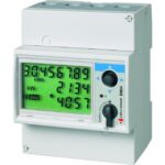 CARLO GAVAZZI - ANALYSEUR D'ENERGIE COMPACT 3/PHASE DIRECT 10(65)A ETHERNET MODBUS-TCP - EM24DINAV23XE1X