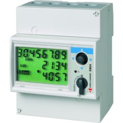 Analyseur d'énergie triphasé Modbus TCP, configuration visible