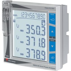 Centrale de mesure modulaire 400 V 1 A, configuration visible