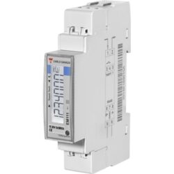 Compteur d'énergie monophasé digital MID 45A, configuration visible