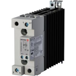 CARLO GAVAZZI - CONTACTEUR STATIQUE 1PH 230V CMD CC ZERO DE TENSION 40A - RGC1A23D40KGE