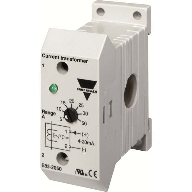 CARLO GAVAZZI - CONVERTISSEUR COURANT/SORTIE ANALOGIQUE - E832050 CARLO GAVAZZI - CONVERTISSEUR COURANT/SORTIE ANALOGIQUE - E832050