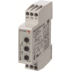 Minuterie multifonction modulaire DIN, configuration visible