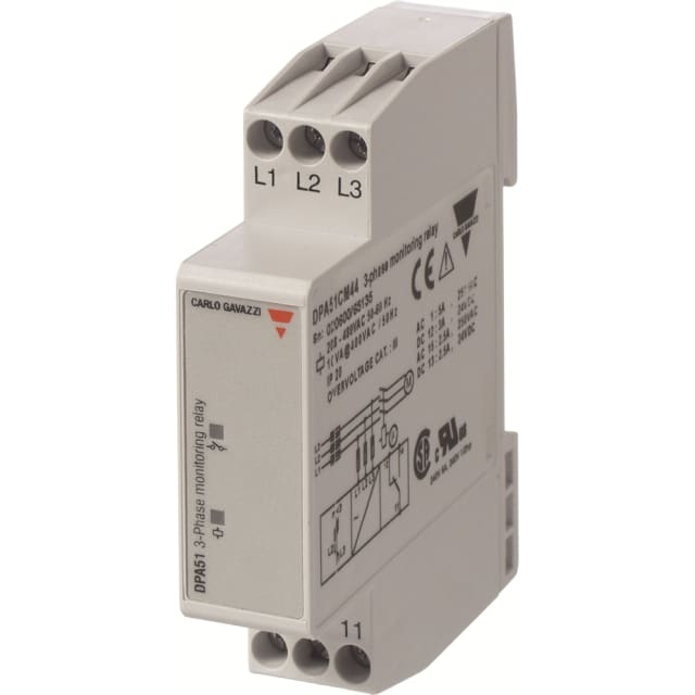 CARLO GAVAZZI - RELAIS DE CONTRÔLE DE PHASE - DPA51CM44 CARLO GAVAZZI - RELAIS DE CONTRÔLE DE PHASE - DPA51CM44