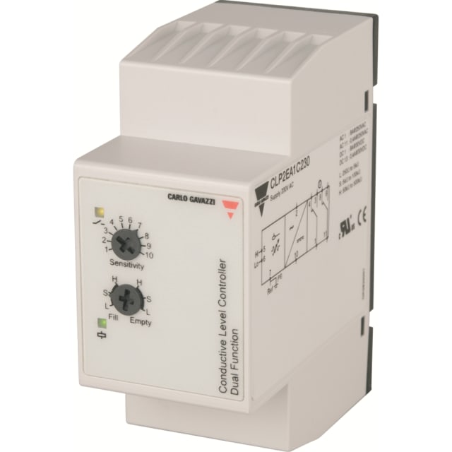 CARLO GAVAZZI - RELAIS DE NIVEAU 2+1 VIDANGE/REMPLISSAGE EMBROCHABLE - CLP2EA1C230 CARLO GAVAZZI - RELAIS DE NIVEAU 2+1 VIDANGE/REMPLISSAGE EMBROCHABLE - CLP2EA1C230