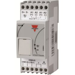 Détails visibles de Générateur d’adresses Smart Dupline 24 VCC pour Modules modulaires DIN