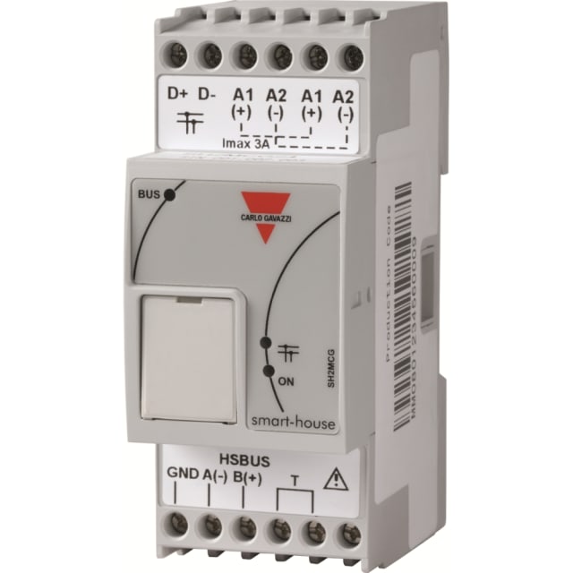 CARLO GAVAZZI - SMART DUPLINE GENERATEUR D'ADRESSES 24VCC - SH2MCG24 CARLO GAVAZZI - SMART DUPLINE GENERATEUR D'ADRESSES 24VCC - SH2MCG24