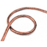 CATU - Câble extra-souple tressé en cuivre multibrins de 35mm² gaine silicone - Icc = 8 - M2435S