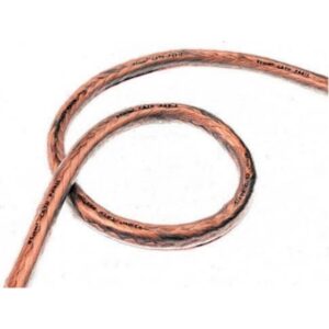 CATU - Câble extra-souple tressé en cuivre multibrins de 35mm² gaine silicone - Icc = 8 - M2435S
