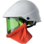 CATU - Casque Arc Flash avec écran (12 cal/cm² classe 2) - MO180ARC12