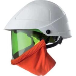 CATU - Casque Arc Flash avec écran (12 cal/cm² classe 2) - MO180ARC12