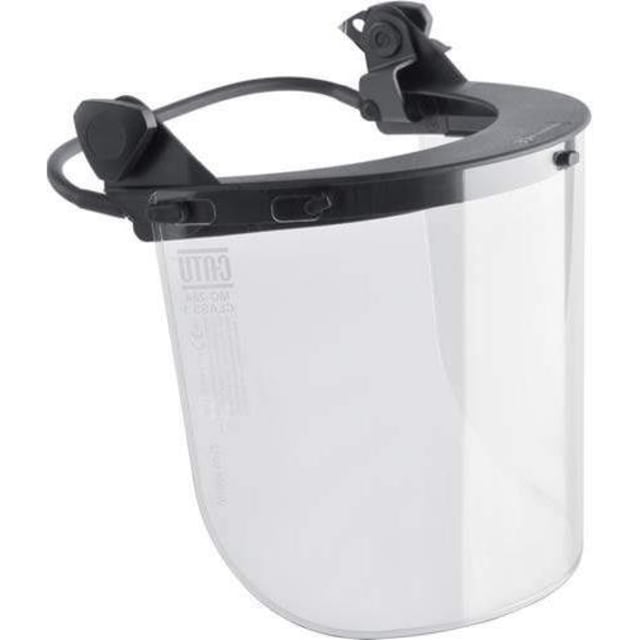 CATU - Ecran facial avec ruban caoutchouc pour fixation sur casque - MO284 CATU - Ecran facial avec ruban caoutchouc pour fixation sur casque - MO284