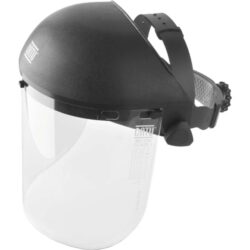 Détails visibles de Écran facial de protection avec serre-tête MO286 pour Équipement de protection individuelle