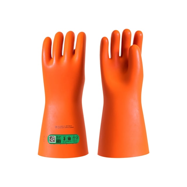 CATU - Gants isolants classe 3 - tension d'utilisation 26 CATU - Gants isolants classe 3 - tension d'utilisation 26