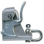 CATU - Genouille d'amarrage pour conducteurs cuivre & aluminium - Serrage Ø 1-8mm - MK08