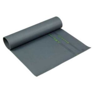 Tapis isolant gris en rouleau pour protection électrique 26,5 kV