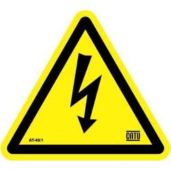 CATU - Triangle autocollant foudre