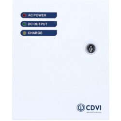 CDVI - Alimentation boitier metal 12V 3A - F0301000015