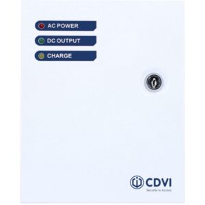 CDVI - Alimentation boitier metal 12V 3A - F0301000015